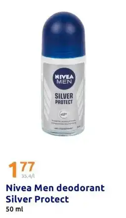 Action Nivea Men deodorant Silver Protect aanbieding
