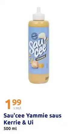 Action Sau'cee Yammie saus Kerrie & Ui aanbieding