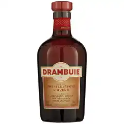Dirck 3 Drambuie 70 cl aanbieding