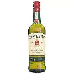 Dirck 3 Jameson Irish Whiskey 70 cl aanbieding