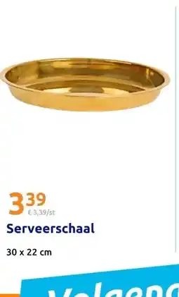 Action Serveerschaal aanbieding