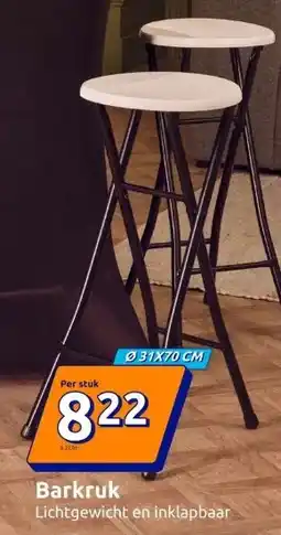 Action Barkruk aanbieding