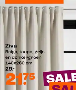 Kwantum Ziva aanbieding