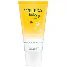 Trekpleister Weleda Calendula Weer en Windbalsem aanbieding