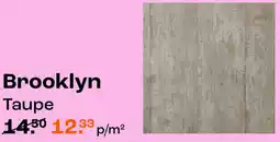 Kwantum Vinyl Brooklyn aanbieding