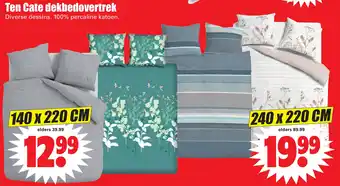 Dirk Ten Cate dekbedovertrek aanbieding