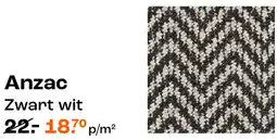 Kwantum Tapijt Anzac aanbieding
