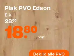 Kwantum Plak PVC Edson aanbieding