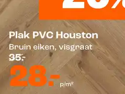 Kwantum Plak PVC Houston aanbieding
