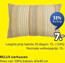Jysk Bellis sierkussen aanbieding