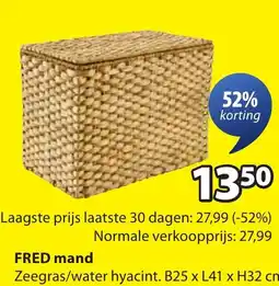 Jysk Fred mand aanbieding
