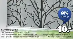 Jysk Barken rolgordijn aanbieding