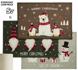 Jysk Rhodonit deurmat aanbieding