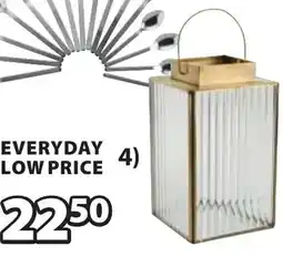 Jysk Uvit lantaarn aanbieding