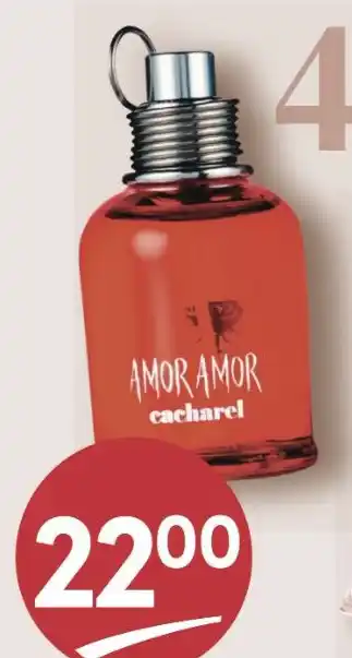 Etos Cacharel Amor aanbieding