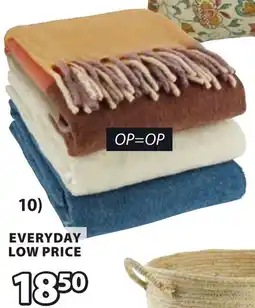 Jysk Tusenfryd plaid aanbieding