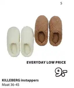 Jysk Killeberg instappers aanbieding