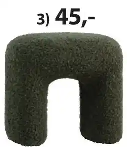 Jysk Andst poef aanbieding