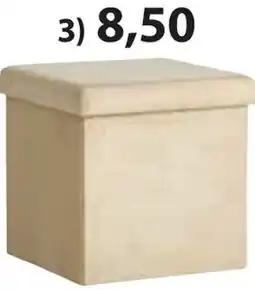 Jysk Auning poef aanbieding