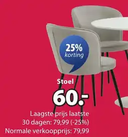 Jysk Risskov stoelen aanbieding