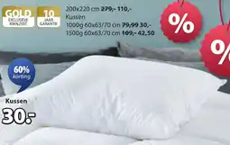 Jysk Kussen aanbieding