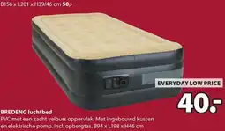 Jysk Bredeng luchtbed aanbieding