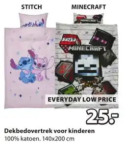 Jysk Dekbedovertrek voor kinderen aanbieding
