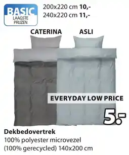 Jysk Dekbedovertrek aanbieding