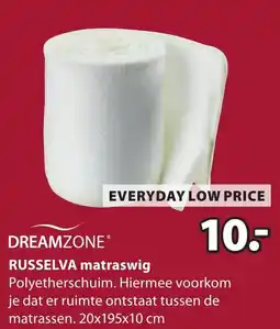 Jysk Dreamzone Russelva matraswig aanbieding