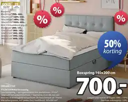 Jysk Dreamzone Tylda storage boxspring aanbieding