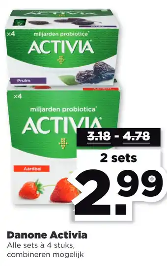 PLUS Danone Activia aanbieding