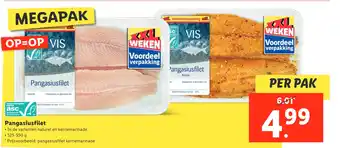 Lidl Pangasiusfilet aanbieding