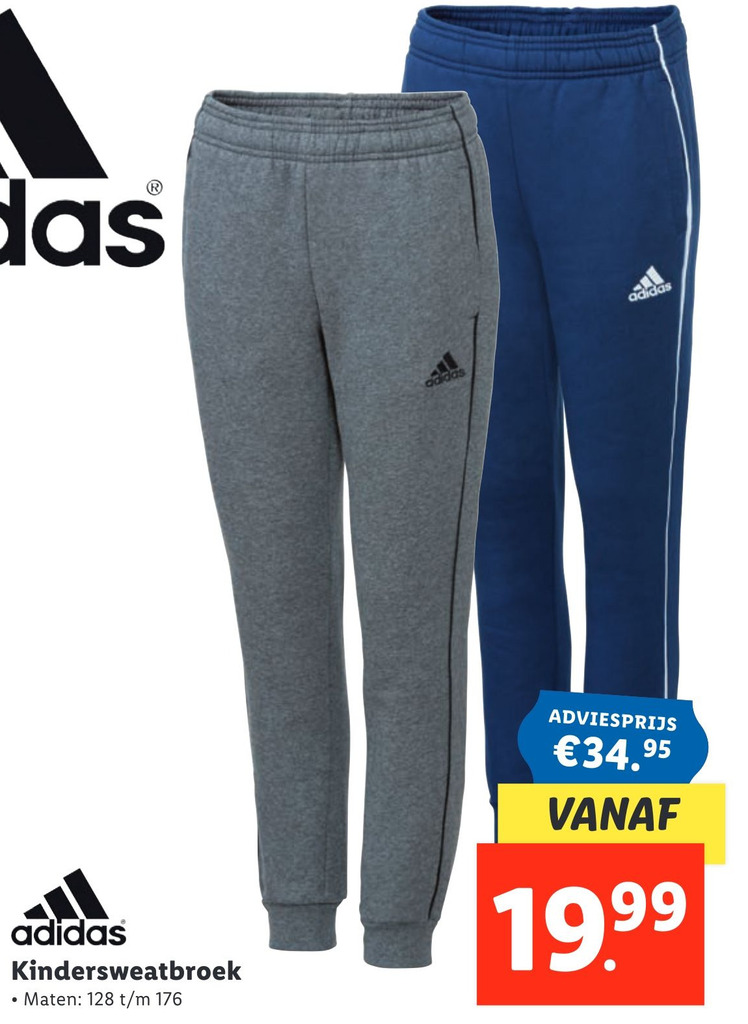 Lidl adidas broek new arrivals