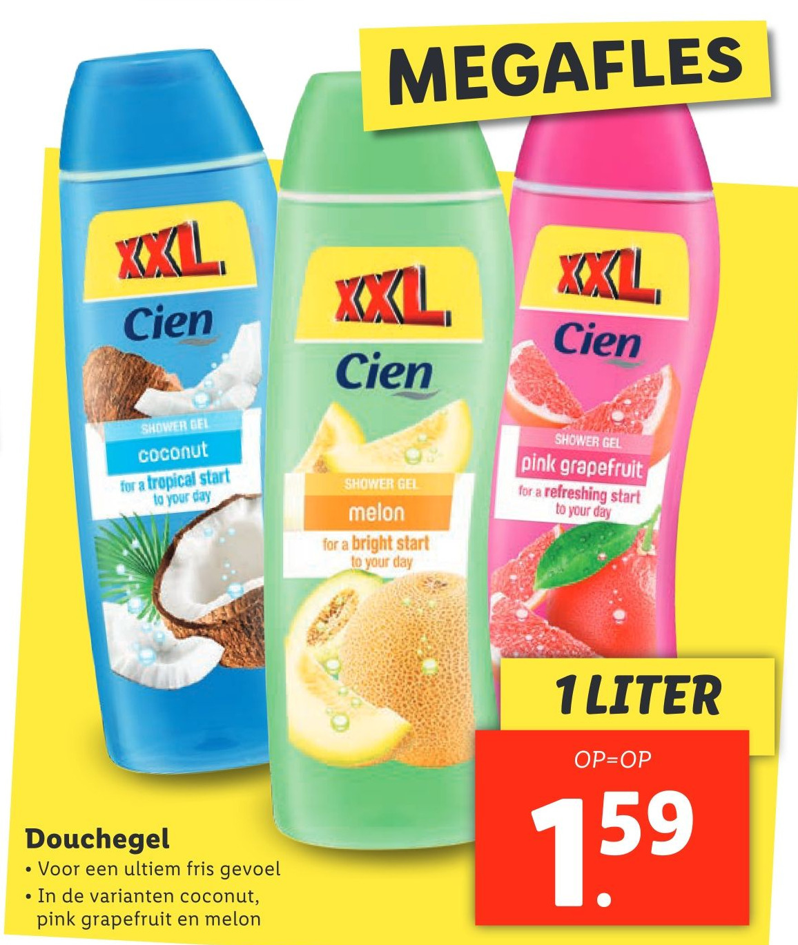 Douchegel aanbieding bij Lidl