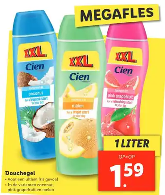 Lidl Douchegel aanbieding