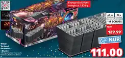 Kaufland DE Weco Verbundfeuerwerk Diwali aanbieding