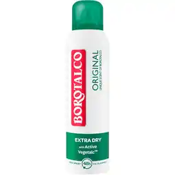 Etos Borotalco Original Deodorant Spray 150 ML aanbieding