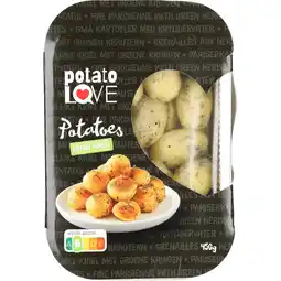 Dekamarkt Potato Love Krieltjes groene kruiden aanbieding
