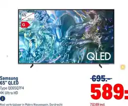 Makro Samsung 65 OLED aanbieding
