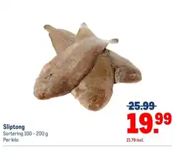 Makro Sliptong aanbieding