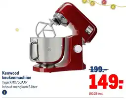 Makro Kenwood keukenmachine aanbieding