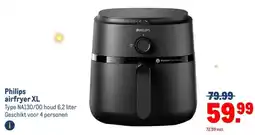 Makro Philips airfryer XL aanbieding