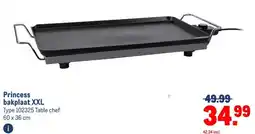 Makro Princess bakplaat XXL aanbieding