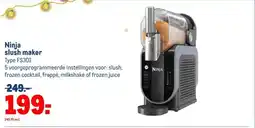 Makro Ninja slush maker aanbieding