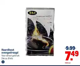 Makro Haardhout ovengedroogd aanbieding