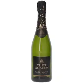 Dirck 3 Veuve Dubarry Cuvée Prestige 75 cl aanbieding