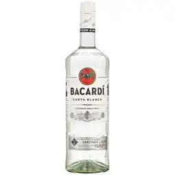 Dirck 3 Bacardi Carta Blanca 100 cl aanbieding