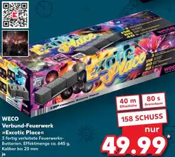 Kaufland DE Weco Verbund-Feuerwerk Excotic Place aanbieding