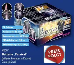 ALDI Weco Batterie Parzival aanbieding