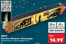 Kaufland DE Weco Kometen-Batterie Hexenjagd aanbieding